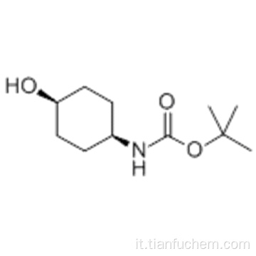 Acido carbamico, N- (cis-4-idrossicicloesil) -, 1,1-dimetiletilestere CAS 167081-25-6